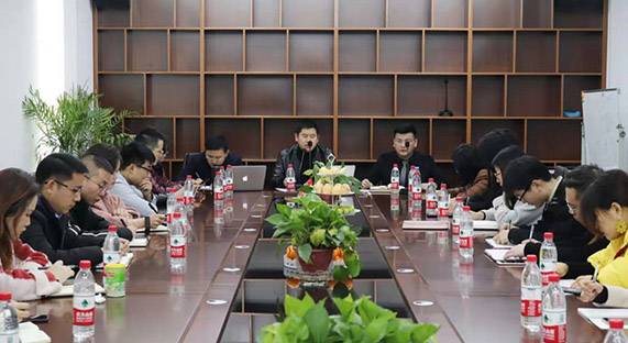 除了胜利，我们无路可走，浙江掌政通组织召开第二十次管理层工作会议