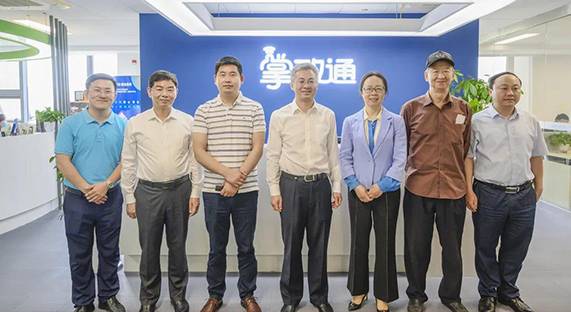 文化科技相融合，宣传走出新路子 ——李军部长调研宁波高新区，勉励掌政通做有温度的新媒体
