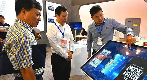 2020宁波文博会|浙江掌政通科技发展集团有限公司亮相高新区展馆